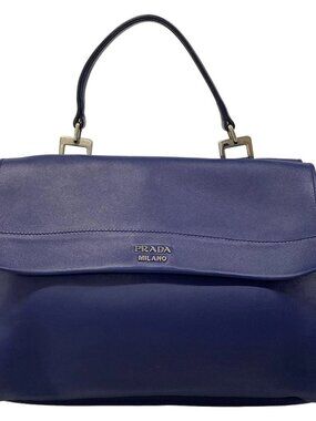 PRADA - BN2796 Inchiostro (Navy) luxe calf Handbag